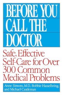 Front cover_Before You Call The Doctor