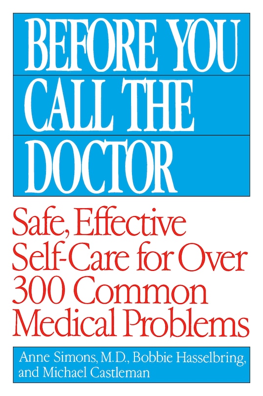 Front cover_Before You Call The Doctor
