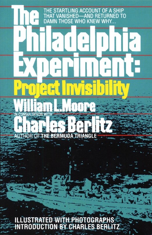 Front cover_The Philadelphia Experiment: Project Invisibility