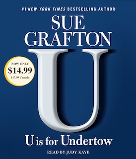 Front cover_U Is For Undertow