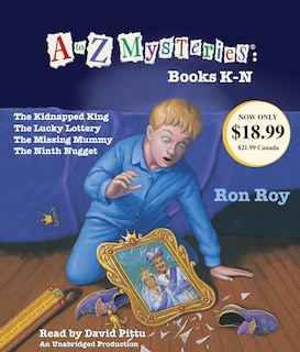 Couverture_A To Z Mysteries: Books K-n