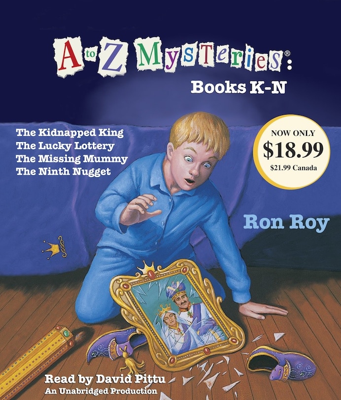 Couverture_A To Z Mysteries: Books K-n