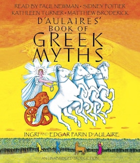 Front cover_D'aulaires' Book Of Greek Myths