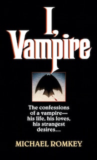 Front cover_I, Vampire