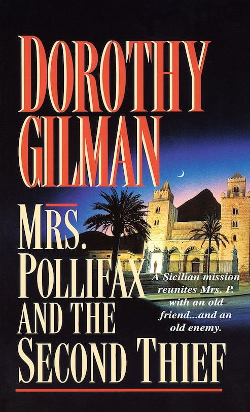 Front cover_Mrs. Pollifax And The Second Thief