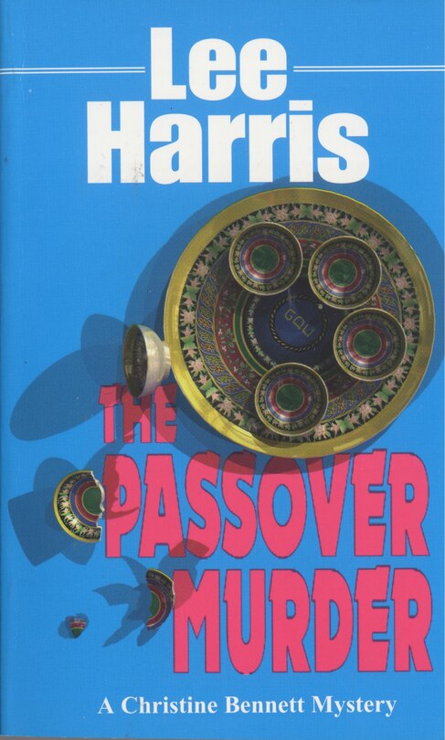 Front cover_The Passover Murder