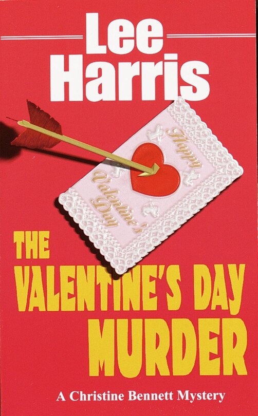 Front cover_The Valentine's Day Murder