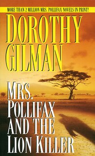 Front cover_Mrs. Pollifax And The Lion Killer