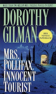 Front cover_Mrs. Pollifax, Innocent Tourist