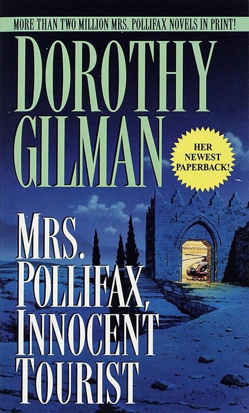 Front cover_Mrs. Pollifax, Innocent Tourist