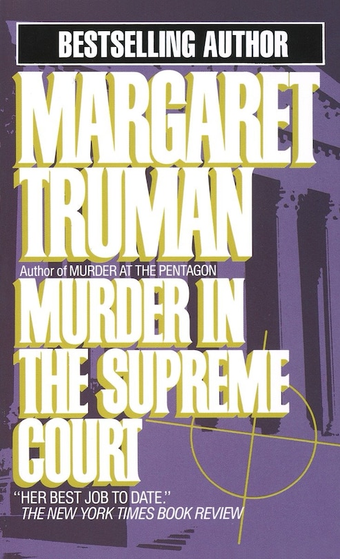 Front cover_Murder In The Supreme Court