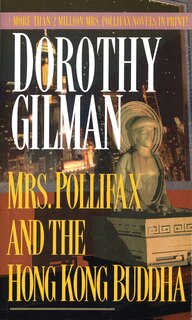 Front cover_Mrs. Pollifax And The Hong Kong Buddha