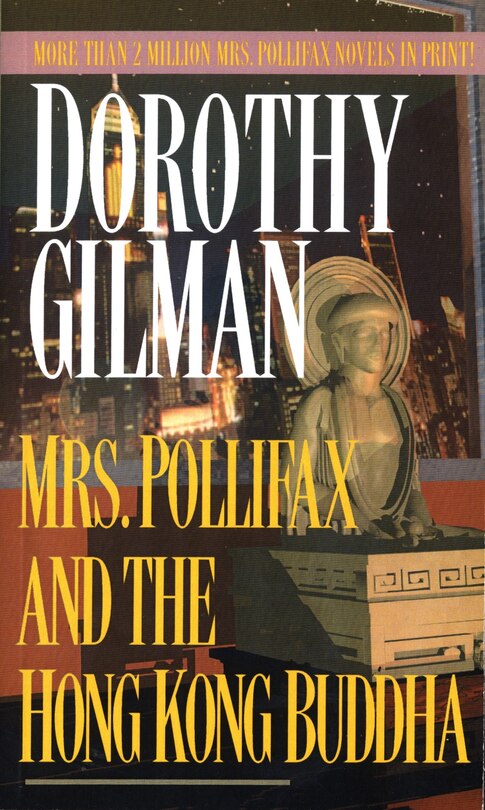 Front cover_Mrs. Pollifax And The Hong Kong Buddha