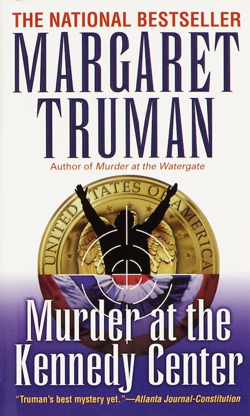 Front cover_Murder At The Kennedy Center