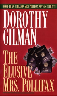 Front cover_The Elusive Mrs. Pollifax