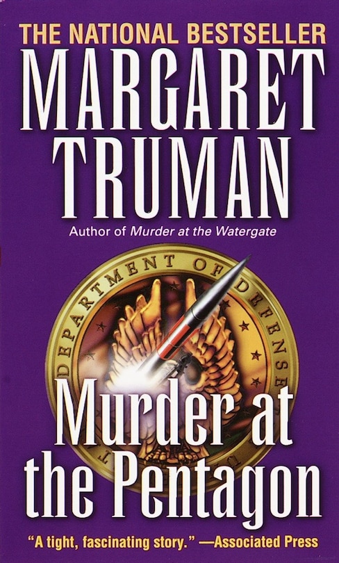 Front cover_Murder At The Pentagon