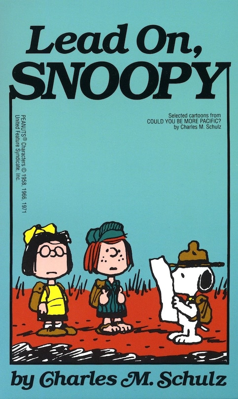 Front cover_Lead On, Snoopy