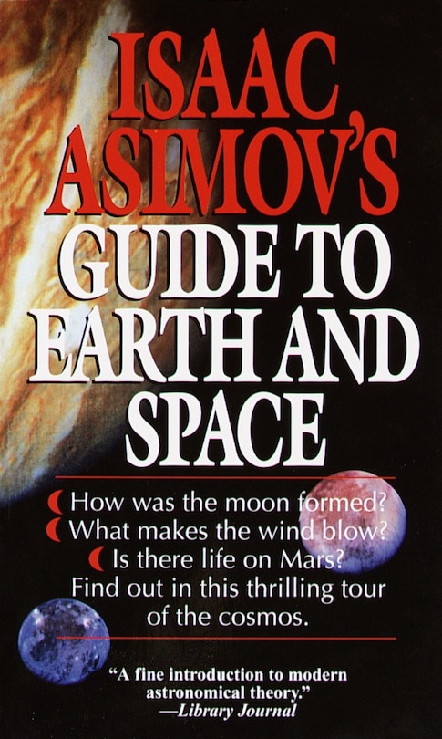 Couverture_Isaac Asimov's Guide To Earth And Space