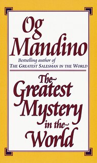 Front cover_Greatest Mystery In The World