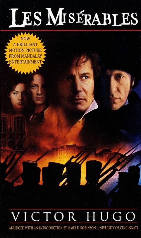 Front cover_Les Misérables
