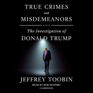 Front cover_True Crimes And Misdemeanors