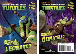 Mutant Origin: Leonardo/donatello (teenage Mutant Ninja Turtles)