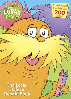 Front cover_The Lorax Deluxe Doodle Book