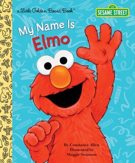 Front cover_My Name Is Elmo (sesame Street)