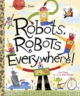Front cover_Robots, Robots Everywhere!