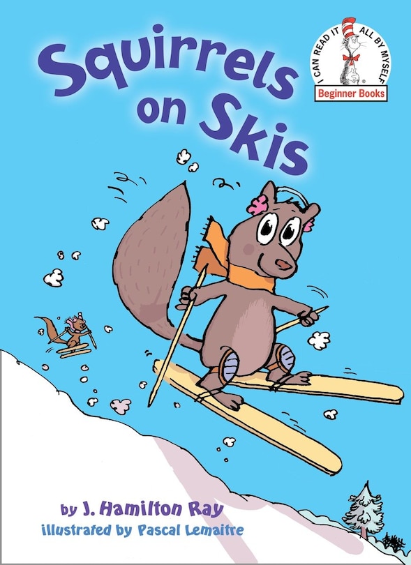 Front cover_Squirrels On Skis