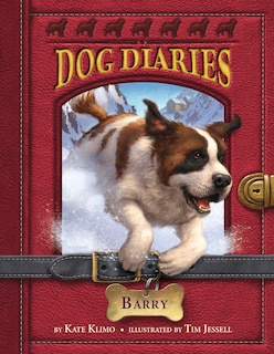 Couverture_Dog Diaries #3: Barry