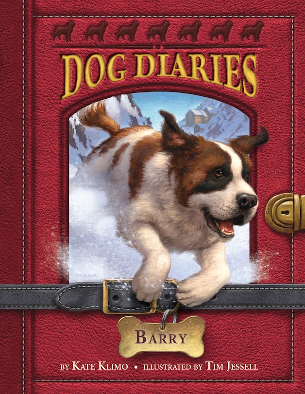 Couverture_Dog Diaries #3: Barry