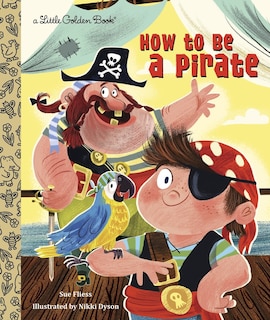 Front cover_How To Be A Pirate