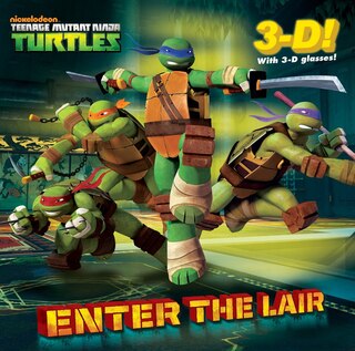 Front cover_Enter The Lair (teenage Mutant Ninja Turtles)