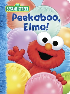 Front cover_Peekaboo, Elmo! (sesame Street)