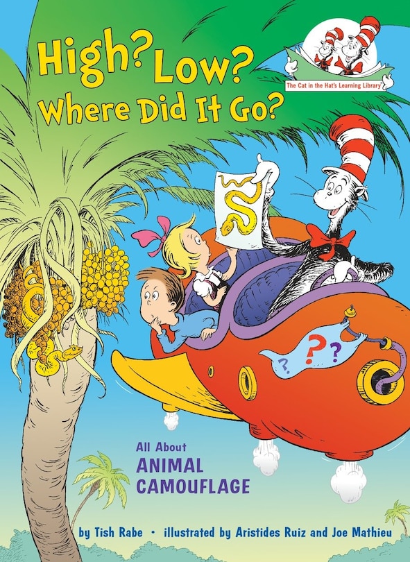 Front cover_High? Low? Where Did It Go? All About Animal Camouflage
