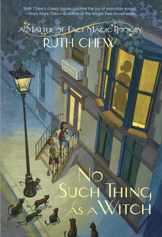 Couverture_A Matter-of-fact Magic Book: No Such Thing As A Witch