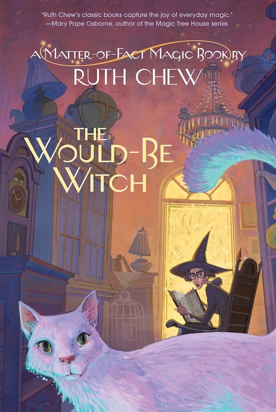 Couverture_A Matter-of-fact Magic Book: The Would-be Witch