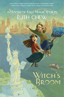 Couverture_A Matter-of-fact Magic Book: Witch's Broom