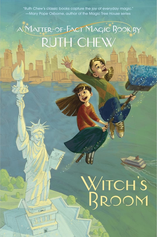 Couverture_A Matter-of-fact Magic Book: Witch's Broom