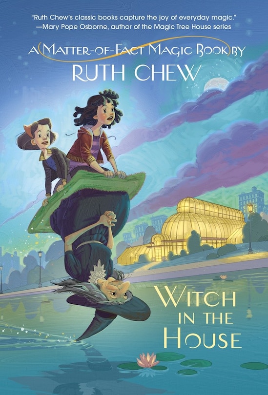 Front cover_A Matter-of-fact Magic Book: Witch In The House