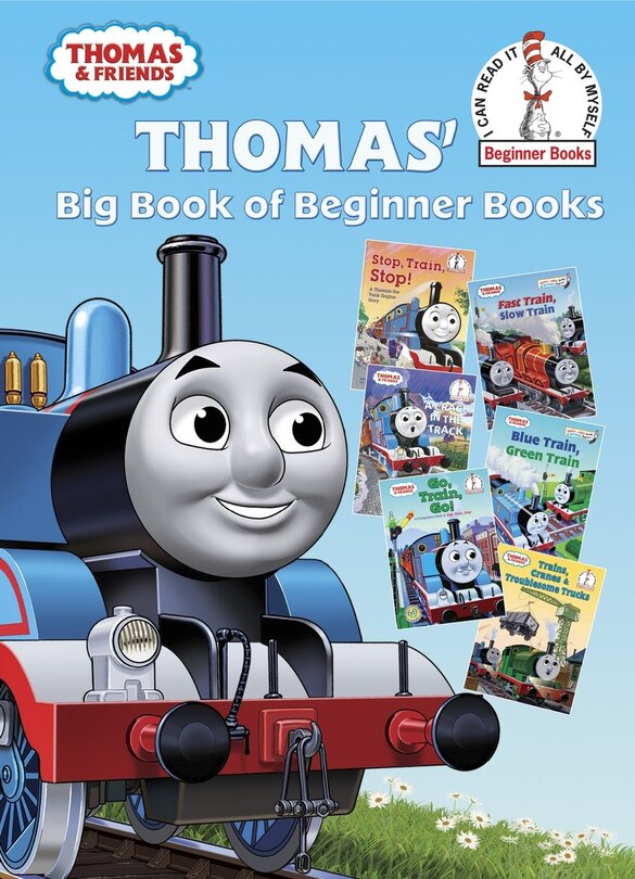 Front cover_THOMAS BIG BK OF BEGINNER BOOKS THOMAS &
