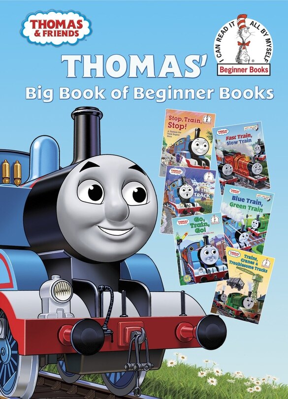 THOMAS BIG BK OF BEGINNER BOOKS THOMAS &