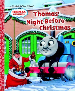 Front cover_Thomas' Night Before Christmas (Thomas & Friends)