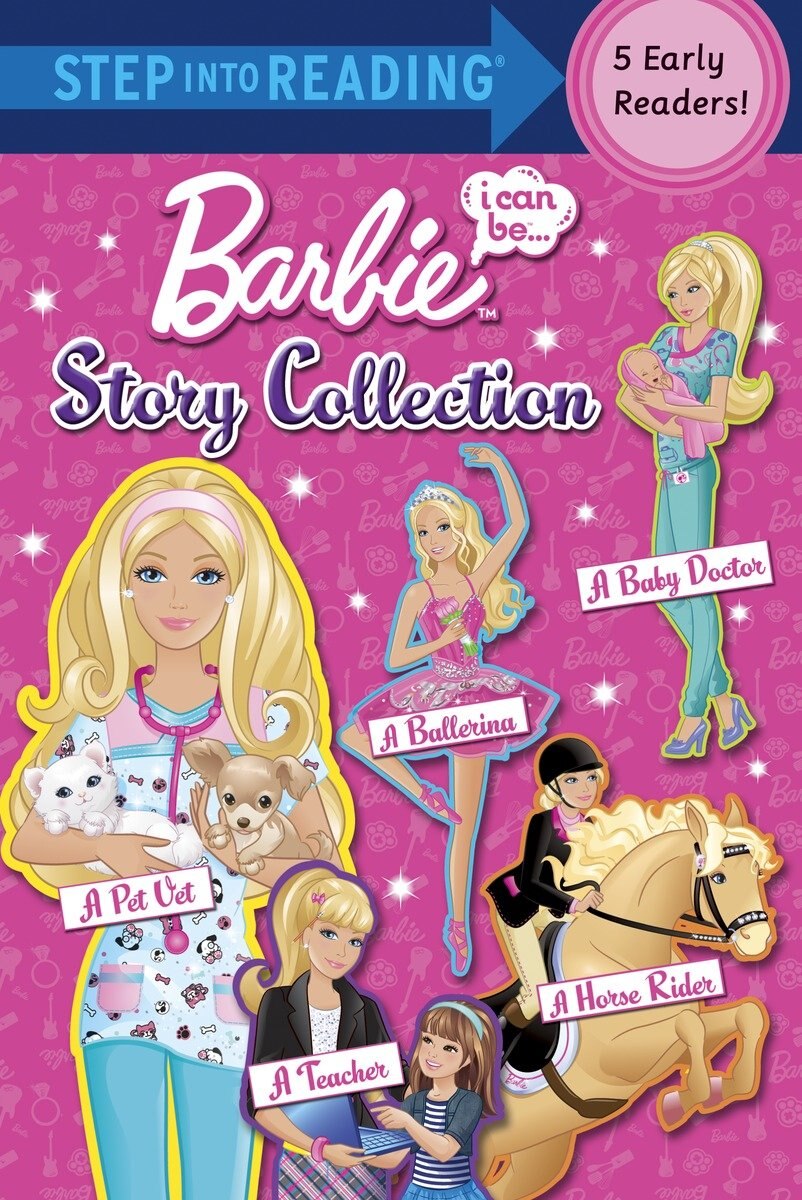 I Can Be.story Collection barbie Book By Various Various tp Indigo