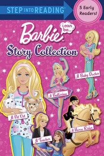 Front cover_I Can Be...story Collection (barbie)