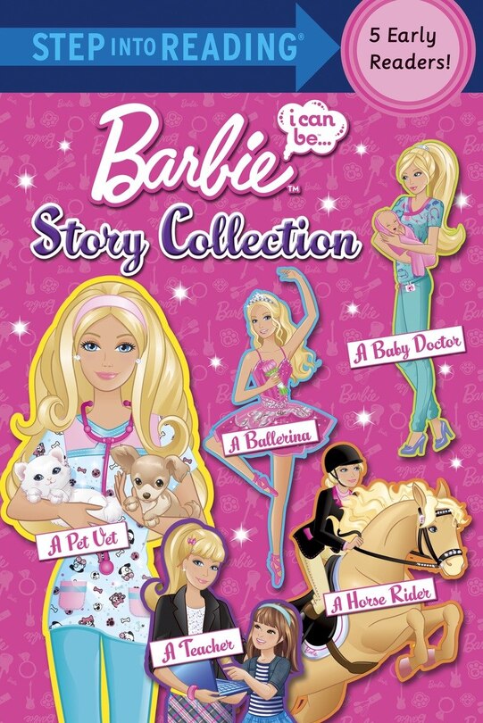 Front cover_I Can Be...story Collection (barbie)