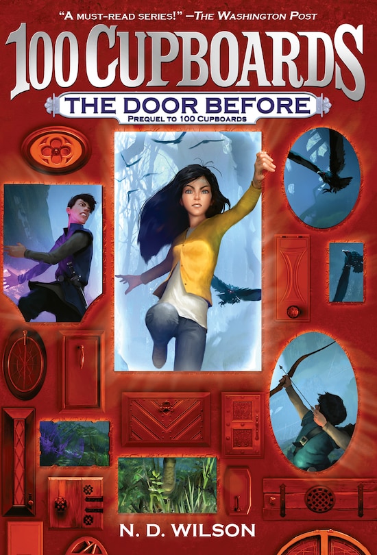 Couverture_The Door Before (100 Cupboards Prequel)