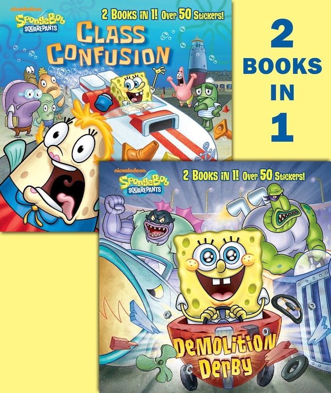 Front cover_Demolition Derby/class Confusion (spongebob Squarepants)