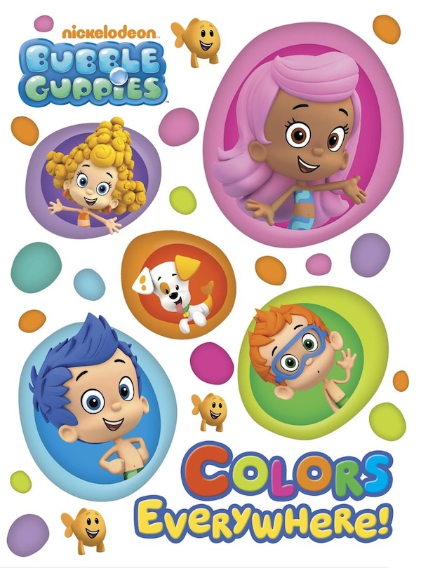 Couverture_Colors Everywhere! (bubble Guppies)